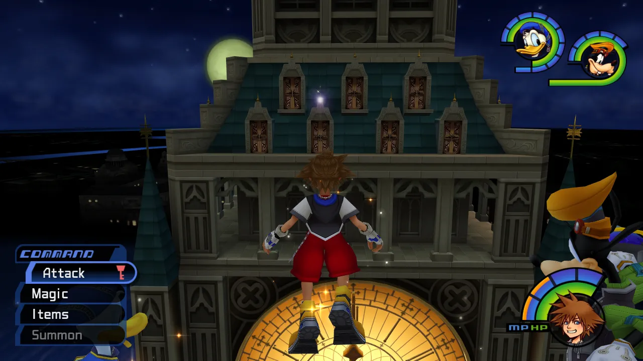 Neverland Clock Tower 02:00 Door
